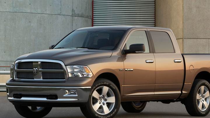 2009 Lone Star Edition Dodge Ram In Brown Side Front Pose